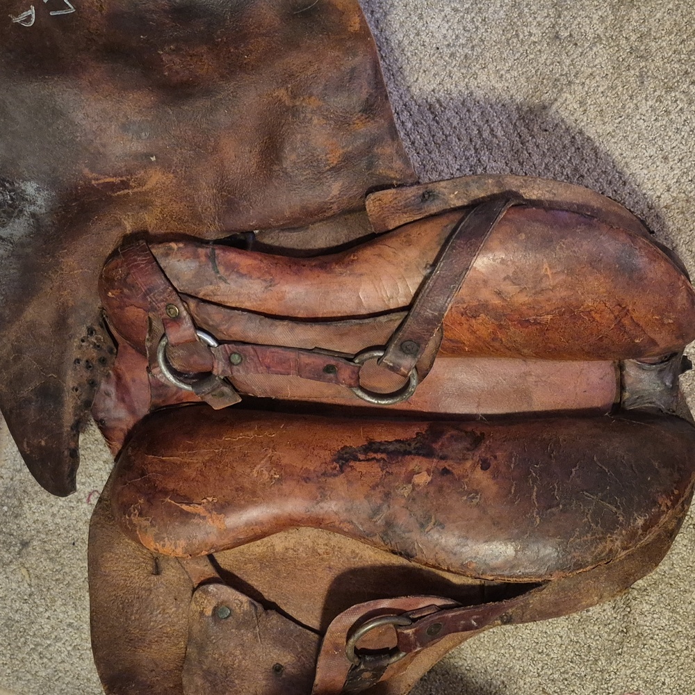 Western Sidesaddle- Decor Only! - Picture 7 of 8